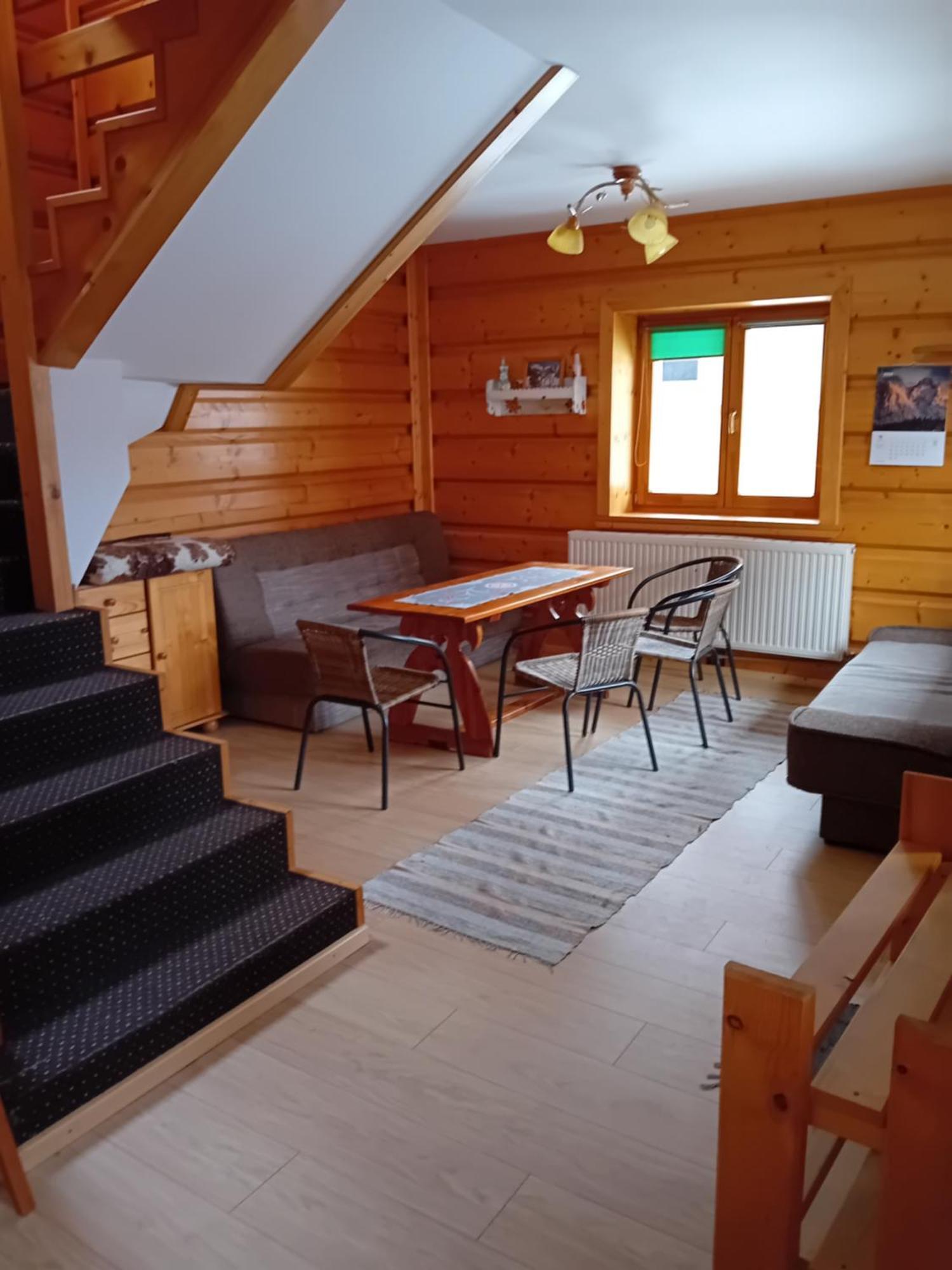Drewniany Apartment